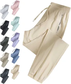 Beeswan Pants for Women,Women's Ultra Stretch Breathable Casual Pants,Stretch Active Pants for Women