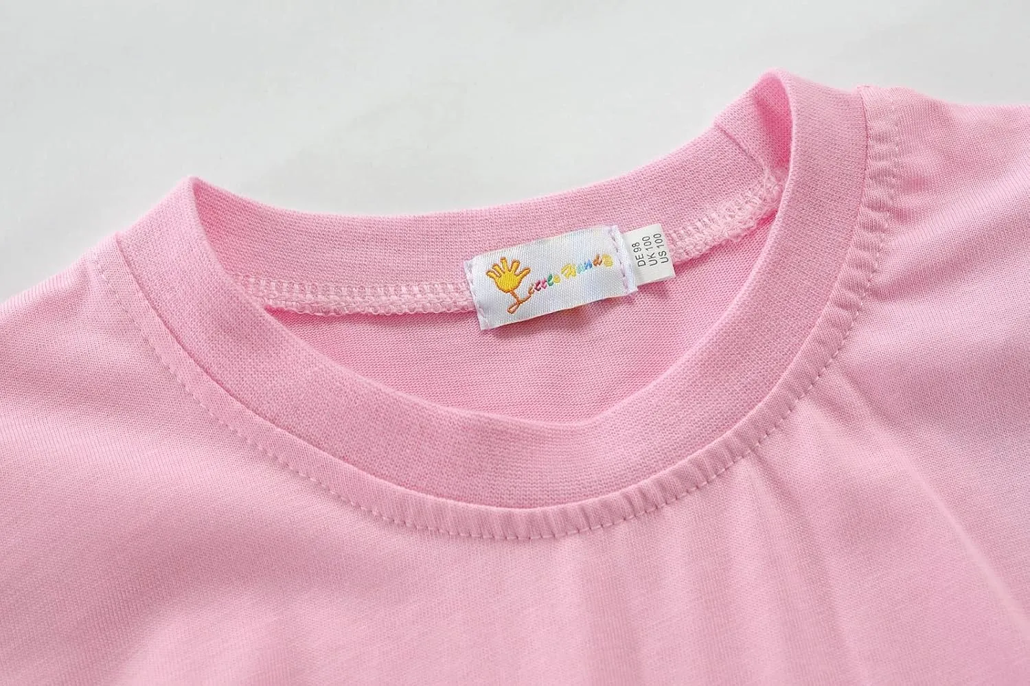 Birthday Girl Shirt Toddler Baby Girls T-Shirt 2nd 3rd 4th 5th 6th 7th Birthday Tee Summer Outfit