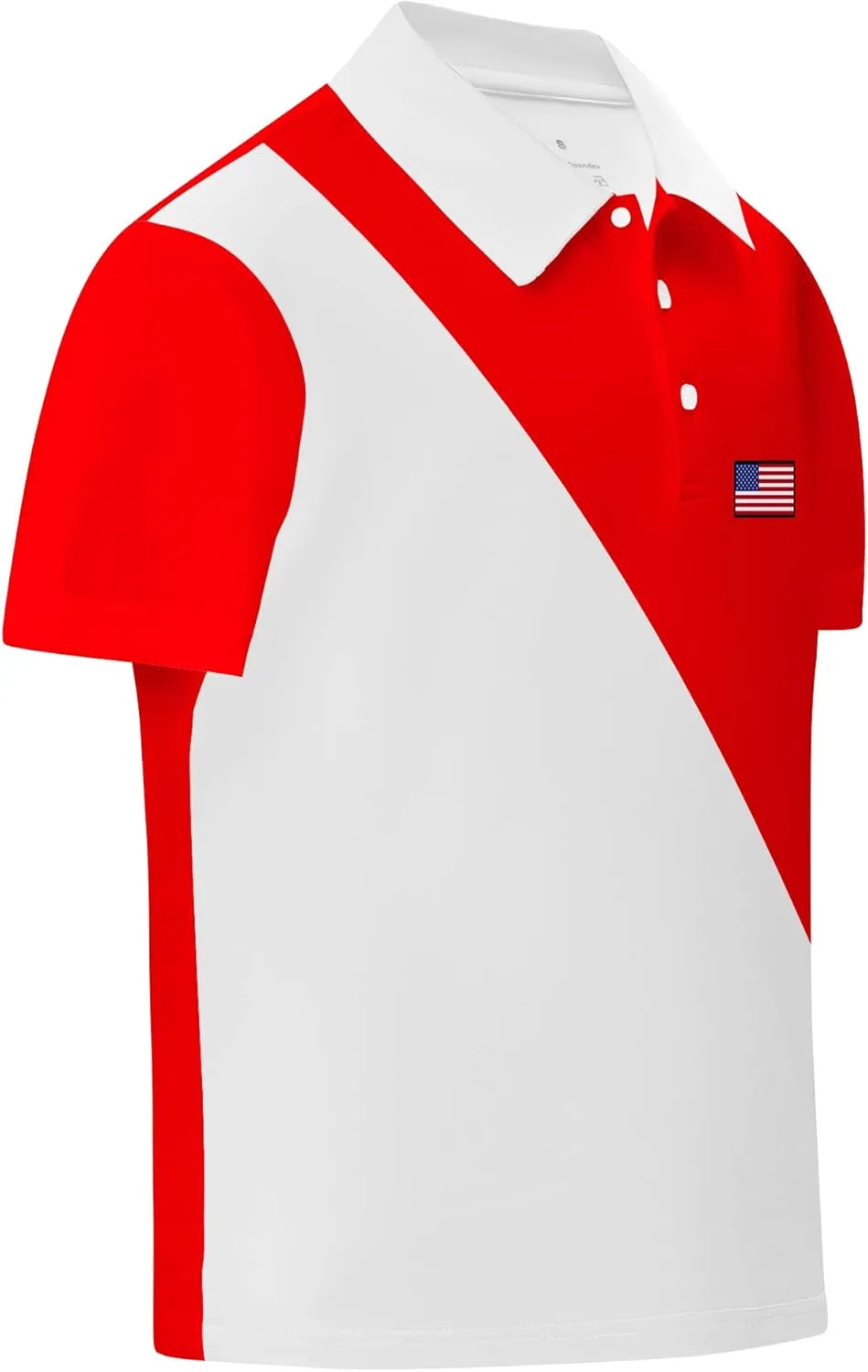 Boys Short Sleeve Pique Polo Shirt Uniform Golf T-Shirts for Kids 6-16 Years