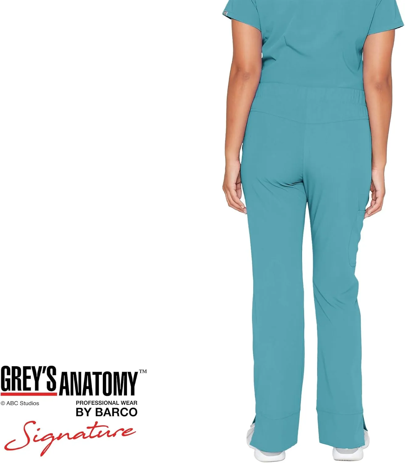 Grey's Anatomy Signature Women's 2207 3 Pocket Low Rise Scrub Pant