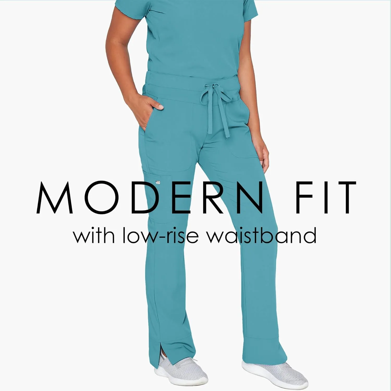 Grey's Anatomy Signature Women's 2207 3 Pocket Low Rise Scrub Pant