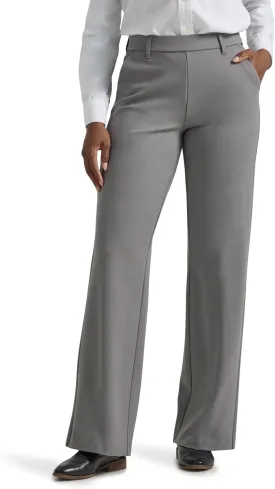 Lee Women's Ultra Lux Comfort Any Wear Wide Leg Pant