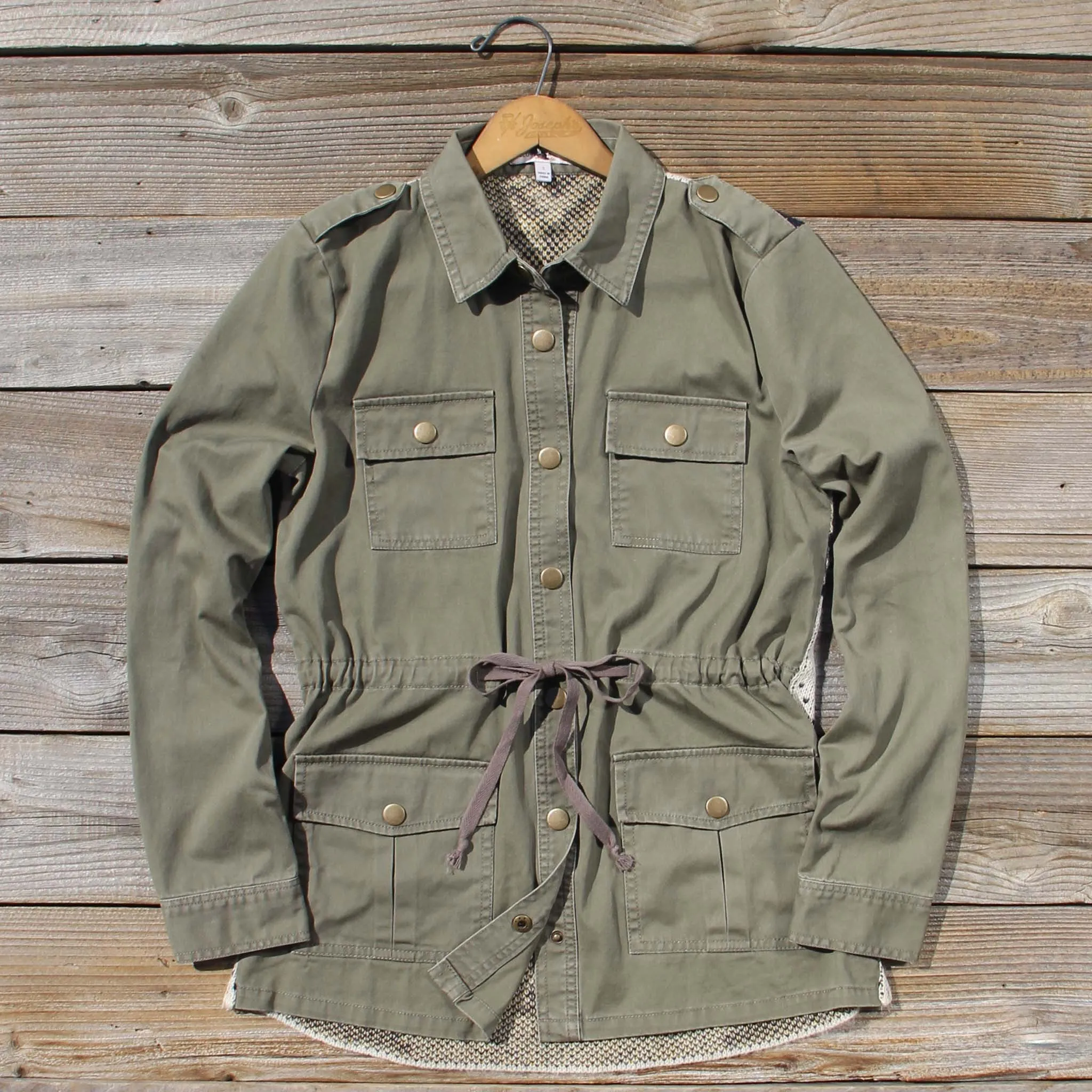 Northwest Legend Sweater Coat