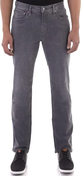 Slim Fit Mens Jeans  Stretch Fabric Tapered Pants for Men  Premium Comfort Casual Wear and Work Attire