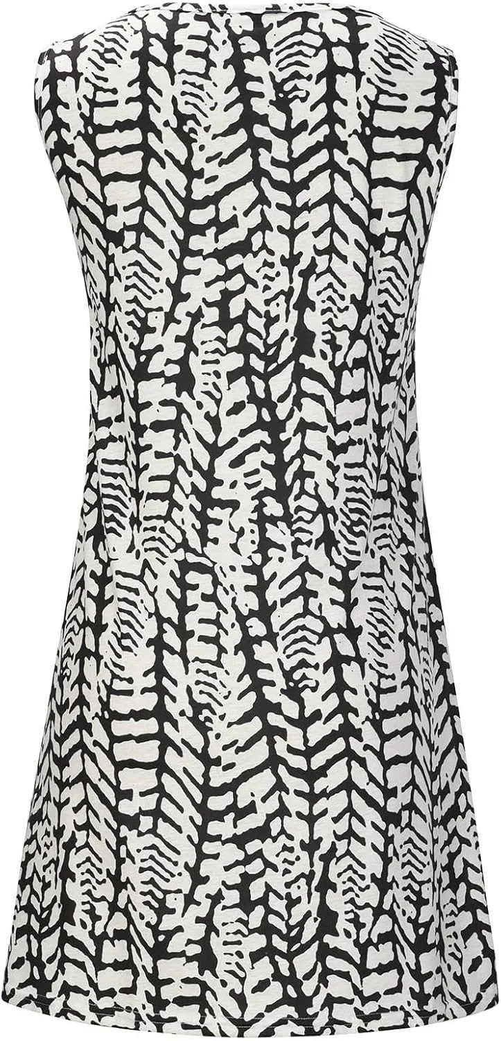 Summer Beach Dresses for Women 2025 Vacation Casual Cotton Sundress, Boho Sundress, Cruise Wear, Hawaiian Dresses