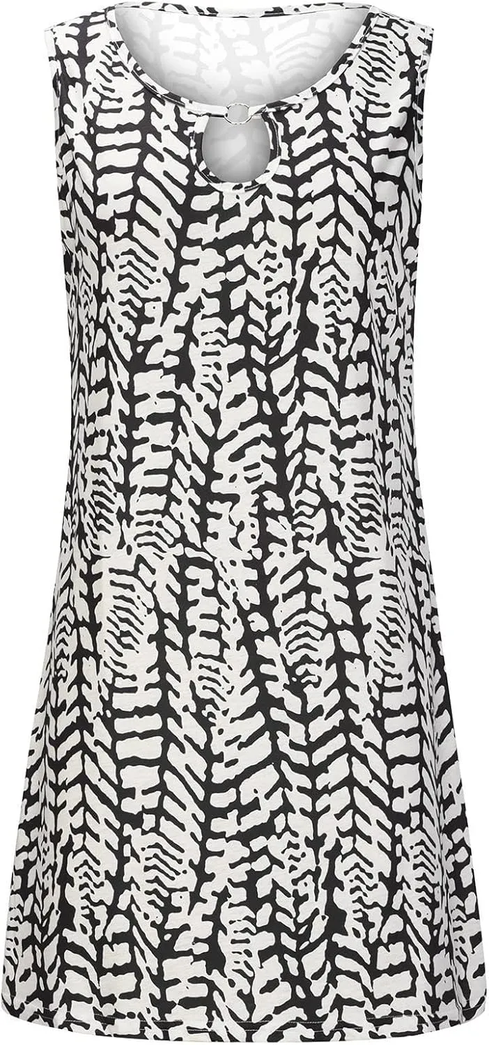 Summer Beach Dresses for Women 2025 Vacation Casual Cotton Sundress, Boho Sundress, Cruise Wear, Hawaiian Dresses