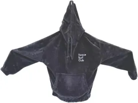 Venice Surf Club Cotton/Microfiber Fuzzy Sherpa Pullover Sweatshirt Unisex Post-Surf Lounge Hoodie