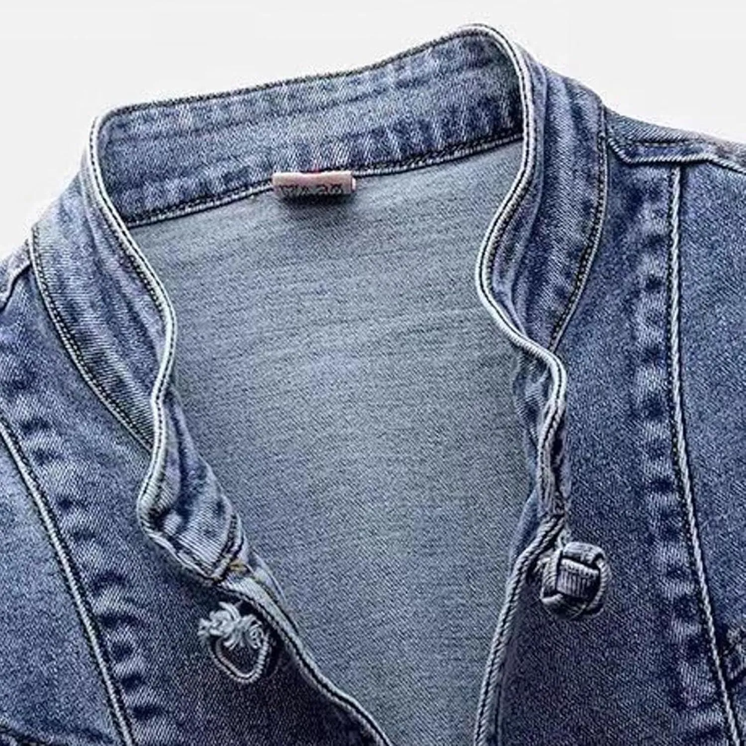 Womens Fashion Women Jeans Jacket Spring Autumn Embroidered Short Denim Jackets Basic Coat Ladies Jackets