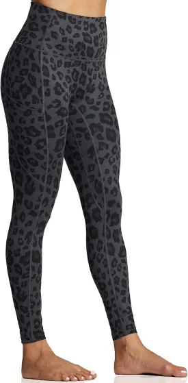 ZUTY 7/8 Workout Leggings for Women High Waisted Leggings with Pockets Squat Proof Yoga Ankle Leggings Plus Size 25"